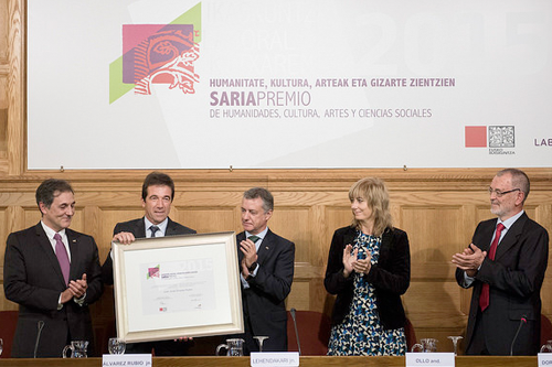 Premio Eusko Ikaskuntza-Laboral Kutxa 2016