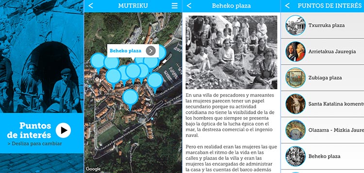 El enigma de Mutriku: nueva APP para conocer nuestro patrimonio, jugando