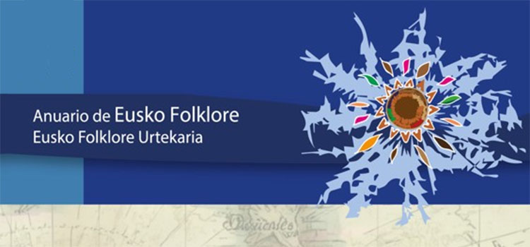 'Call for papers' en el Anuario Eusko Folklore
