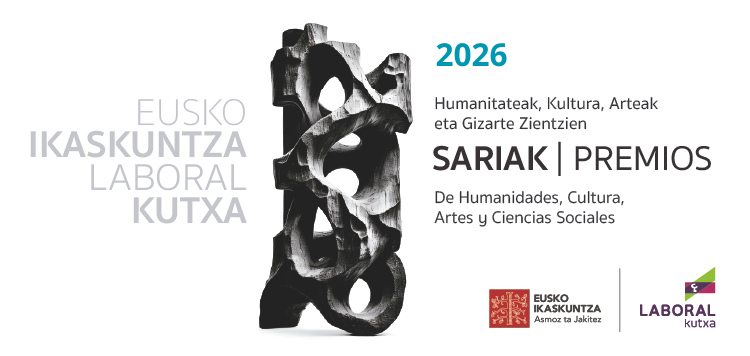 Nueva convocatoria a los Premios Eusko Ikaskuntza-Laboral Kutxa 