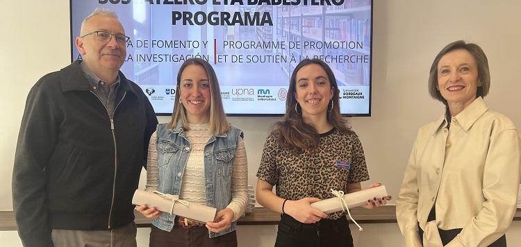 Los proyectos de tres investigadoras vascas son reconocidos