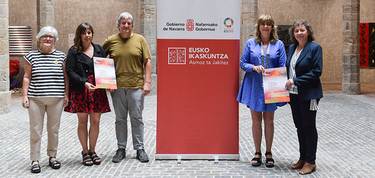 Presentación del libro Diversidad y convivencia en Navarra: el euskera y las identidades nacionales