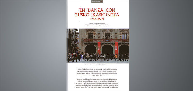 'En Dantza con Eusko Ikaskuntza (1918-2018)'
