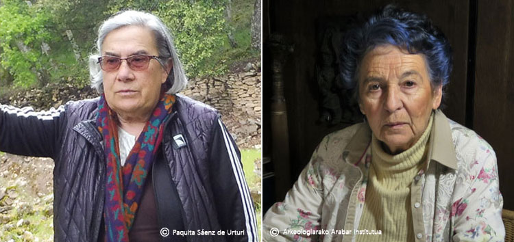 Paquita Sáenz de Urturi y Nieves Urrutia: pioneras de la arqueología