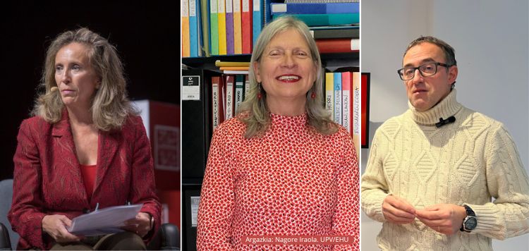 Izendapenak: Izaskun Goñi, Maggie Bullen, Javier Arrieta