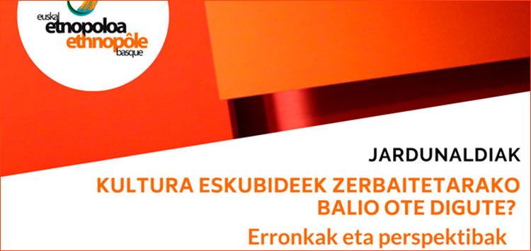Eusko Ikaskuntza en las jornadas organizadas por EKE