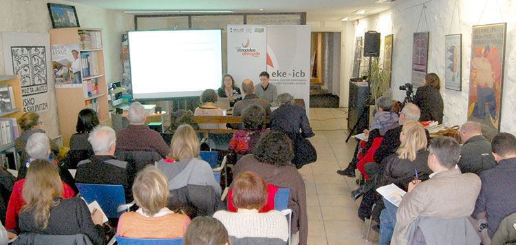 Rencontres nationales des Ethnopôles à Eusko Ikaskuntza 