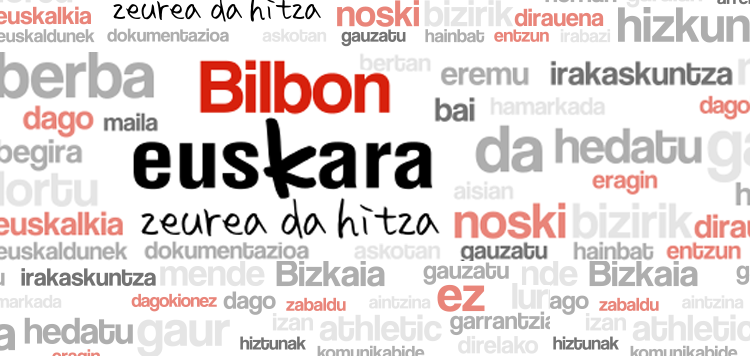 Euskera y jóvenes en Bilbao