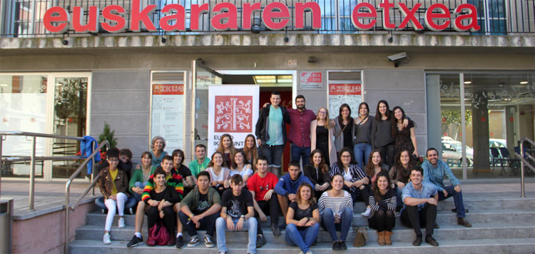 Los jóvenes y el euskera, protagonistas en Bilbao