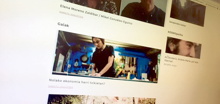 El número 751 de Euskonews en la red