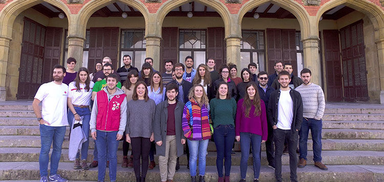 La red de cooperación entre jóvenes de Euskal Herria está en marcha