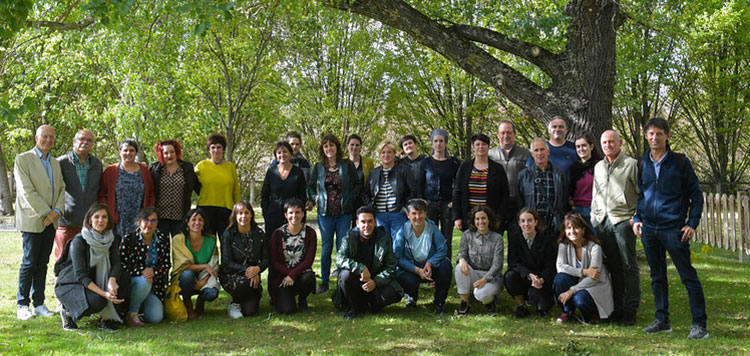 Foro "Lengua y cultura, hacia un plan integral" en Pamplona