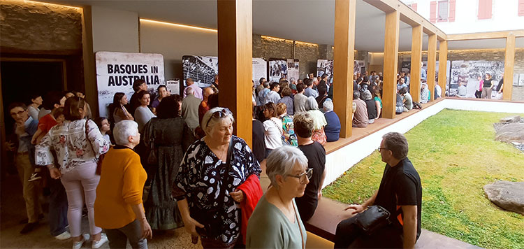 Exposition Euskaldunak Australian à Saint-Palais