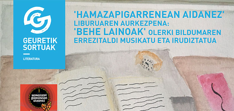 Eusko Ikaskuntza et le centre culturel Amerikanoinea d'Urepel mettent en place un programme culturel pour cet été