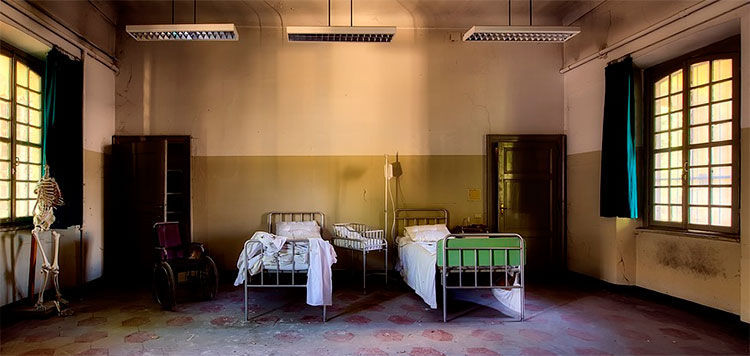 Un siglo de hospitales