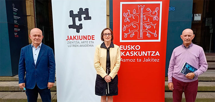 Eusko Ikaskuntza y Jakiunde unen fuerzas para la difusión del conocimiento