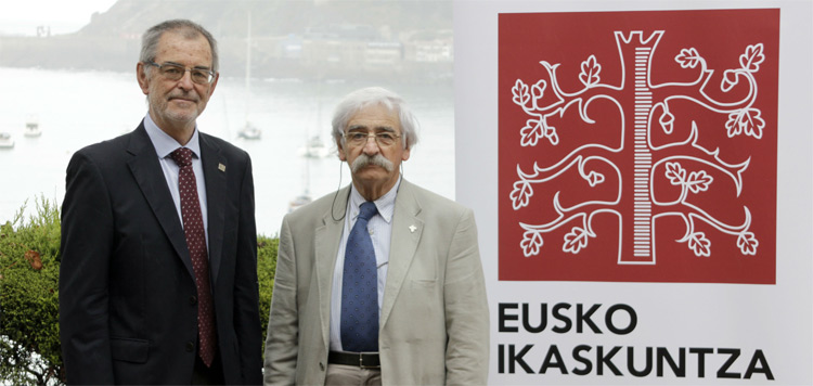 Fermin Leizaola recevra le prix Manuel Lekuona 2017 d'Eusko Ikaskuntza
