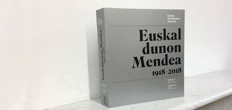 Mendeurrenerako liburua: 'Euskaldunon Mendea, 1918-2018'