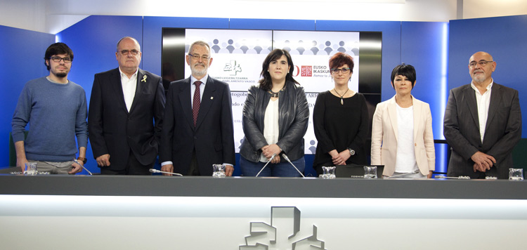 La sociedad vasca podrá realizar sus aportaciones al documento de autogobierno el próximo 9 de junio