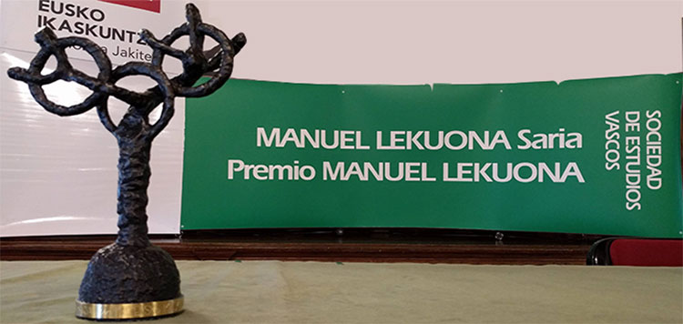 Candidaturas al Premio Manuel Lekuona de Eusko Ikaskuntza 2019
