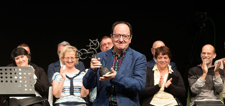 Jon Bagüés, Premio Manuel Lekuona 2021