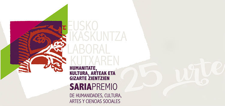Abierto el plazo de presentación de candidaturas para el Premio Eusko Ikaskuntza-Laboral Kutxa 2019