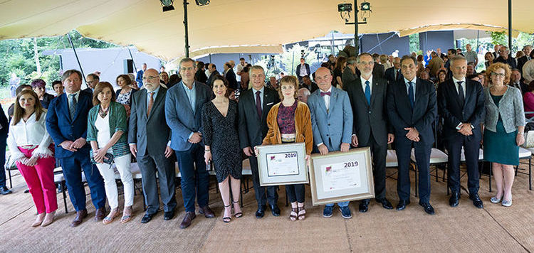 Juan Ignacio Pérez Iglesias recibe el Premio Eusko Ikaskuntza-Laboral Kutxa de Humanidades, Cultura, Artes y Ciencias Sociales de 2019 