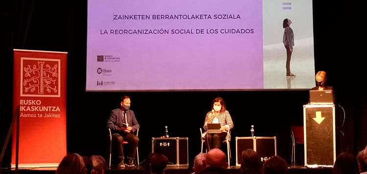 Simposio de Bilbao "Reorganización social de los cuidados"