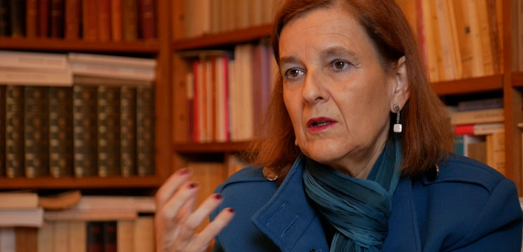 Eusko Ikaskuntzako Solasaldiak: María Elósegui Itxaso