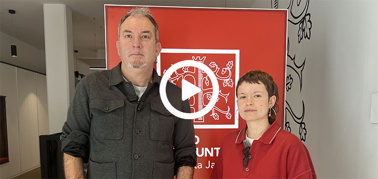 Solasaldiak: Jon Maia y Leire Vargas