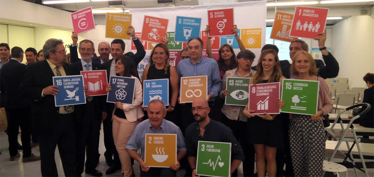 Eusko Ikaskuntza se compromete con los Objetivos de Desarrollo Sostenible de las Naciones Unidas (ODS)