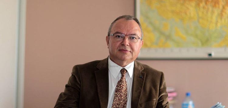 Urteko Galdera 2016: Pierre Barrière / Directeur académique des services de l'éducation nationale des Pyrénées-Atlantiques