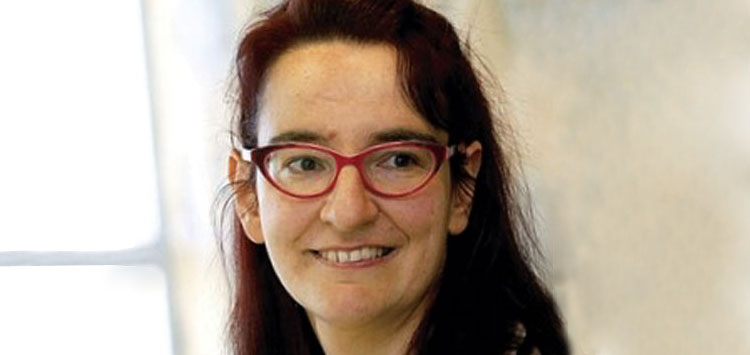 Urteko Galdera 2017: Melania Moscoso / Profesora del departamento de Filosofía de los valores y Antropología Social