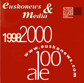 Euskonews & Media. 100 ale  (1998-2000)