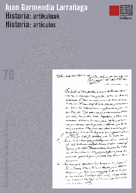Contrato suscrito por el Ayuntamiento de la villa de Tolosa y el médico Ildefonso Achúcarro, en el año 1802