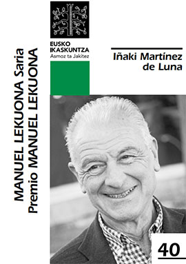 Manuel Lekuona Prize