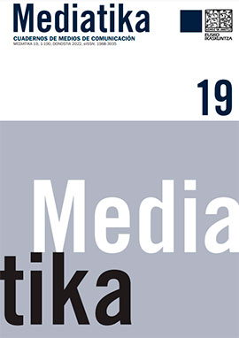 Mediatika. Cuadernos de Medios de Comunicación, 19 [on line]
