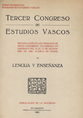 Conclusiones de la Sección de lengua