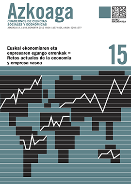 Euskal ekonomiaren eta enpresaren egungo erronkak = Retos actuales de la economía y empresa vasca