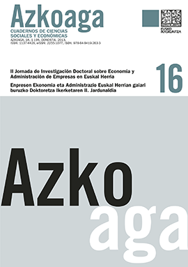 Azkoaga. Cuadernos de Ciencias Sociales y Económicas