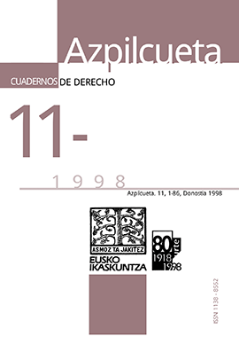 Azpilcueta. Cuadernos de Derecho