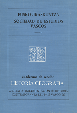 Centro de Documentación de Historia Contemporánea. Separata de: Cuadernos de Sección. Historia-Geografía, N. 2