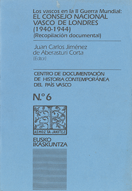 Cuadernos del Centro de Documentación de Historia Contemporánea del País Vasco