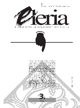 Eleria. Euskal Herriko Legelarien Aldizkaria