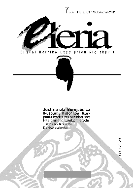 Eleria. Euskal Herriko Legelarien Aldizkaria