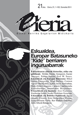 Eskualdea, Europar Batasuneko "Kide" berriaren inguruabarrak