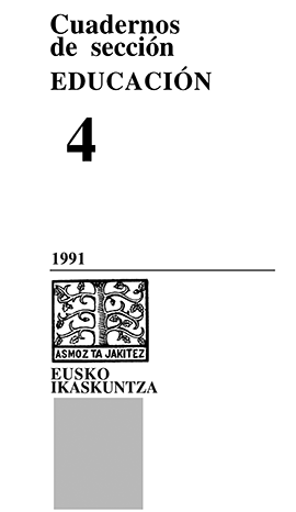 Hezkuntzaren historia Euskal Herrian, ikastola : Elbira Zipitriaren biografiarako jakingaiak, ikastola Donostian 1942-1969 urte bitartean = Historia de la educación en el País Vasco, la Ikastola : datos para la biografía de Elbir