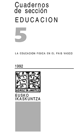 La eudcación física en el País Vasco