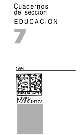 Los procesos de alfabetización y escolarización en Euskal Herria, 1860-1990