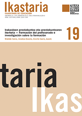 Ikastaria. Cuadernos de Educación